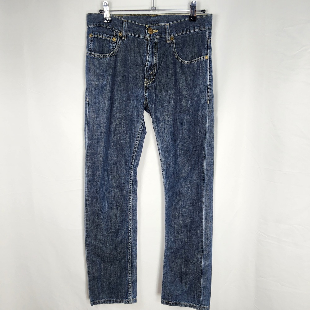 Levis 511 Skinny Fit Jeans Boys 16 Reg 28x28 Dark Wash 100% Cotton Denim Classic